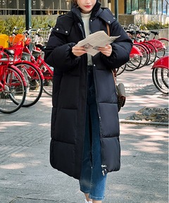 滝沢眞規子さん着用】リュクス ダウンコート（ダウンジャケット/コート