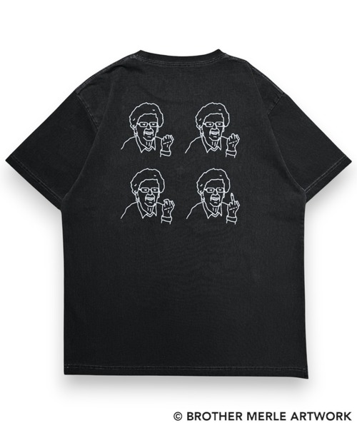 RIVER SIDE CULTURE/BROTHER MERLE(ブラザーマール) オバサン FUCK T