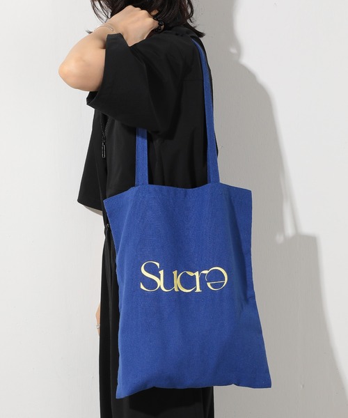 新品　mojocamar モジョカマー　ネイビービックバック　刺繍 新品 mojocamar モジョカマー ネイビービックバック 刺繍