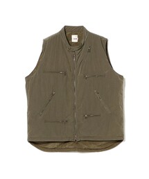 dip（ディップ）の「【別注】dip / Flight Vest（ベスト）」