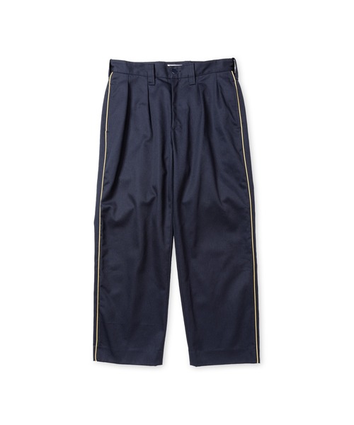 CALEE｜キャリーのパンツ（ブルー・ネイビー/青色系）通販 - ZOZOTOWN