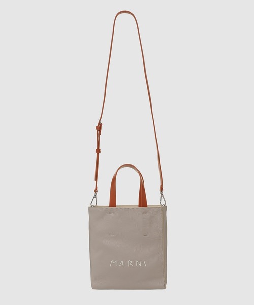セール】CALF LEATHER MENDING / ムゼオソフトミニバッグ