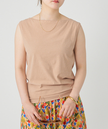 IENA 袖なしトップス　ノースリーブ IENA｜イエナのTシャツ/カットソー（袖なし）通販 - ZOZOTOWN