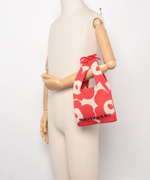 セール】Unikko / Knitted Mini Tote（トートバッグ