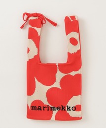 marimekko(}bR)Unikko / Knitted Mini Tote(g[gobO)