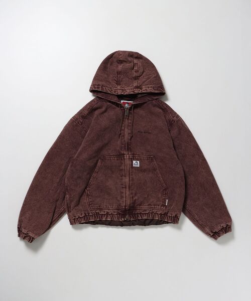 BEN DAVIS/ベンデイビス　ワーカーズパーカー BEN DAVIS（ベンデイビス）】WORKERS PARKA / ジップパーカー