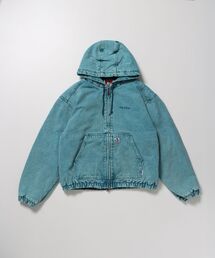 BEN DAVIS | 【BEN DAVIS（ベンデイビス）】WORKERS PARKA / ジップパーカー フーディ 中綿 キルト ワークジャケット ダブルジップ(ブルゾン)