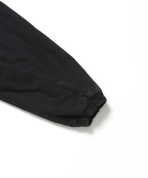 BEN DAVIS（ベンデイビス）の「【BEN DAVIS（ベンデイビス）】WORKERS PARKA / ジップパーカー フーディ 中綿 キルト ワークジャケット ダブルジップ（ブルゾン・メンズ・ブラック/アイボリー/ブラウン/ターコイズブルー/その他1・LARGE/MEDIUM/X-LARGE）」の12枚目の写真