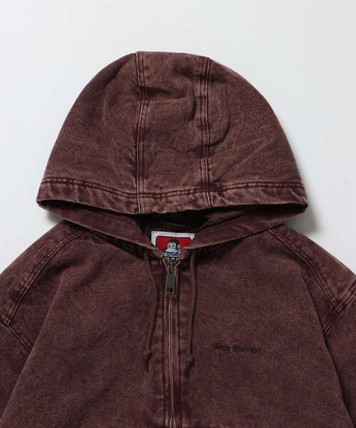 BEN DAVIS（ベンデイビス）の「【BEN DAVIS（ベンデイビス）】WORKERS PARKA / ジップパーカー フーディ 中綿 キルト ワークジャケット ダブルジップ（ブルゾン・メンズ・ブラック/アイボリー/ブラウン/ターコイズブルー/その他1・LARGE/MEDIUM/X-LARGE）」の17枚目の写真