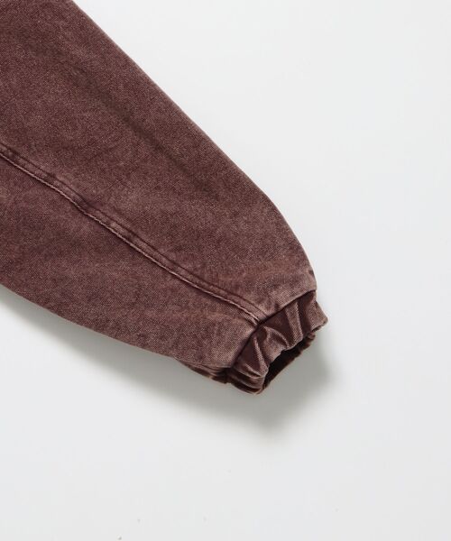 BEN DAVIS（ベンデイビス）の「【BEN DAVIS（ベンデイビス）】WORKERS PARKA / ジップパーカー フーディ 中綿 キルト ワークジャケット ダブルジップ（ブルゾン・メンズ・ブラック/アイボリー/ブラウン/ターコイズブルー/その他1・LARGE/MEDIUM/X-LARGE）」の21枚目の写真