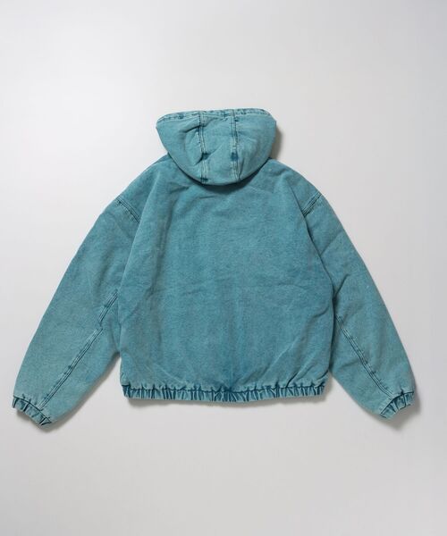 BEN DAVIS（ベンデイビス）】WORKERS PARKA / ジップパーカー フーディ