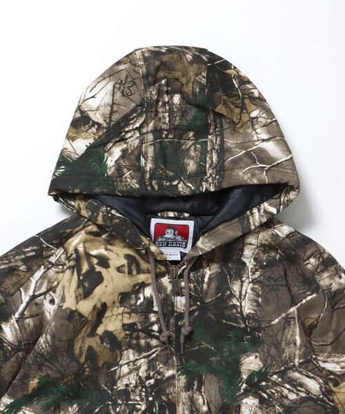 BEN DAVIS（ベンデイビス）】WORKERS PARKA / ジップパーカー