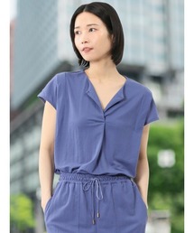 イノウェーブ 楊柳ストライプブラウス innowave 2025春夏新作 レディース 国内正規品 メール便可能5 innowave｜イノウェーブ（レディース）のシャツ/ブラウス