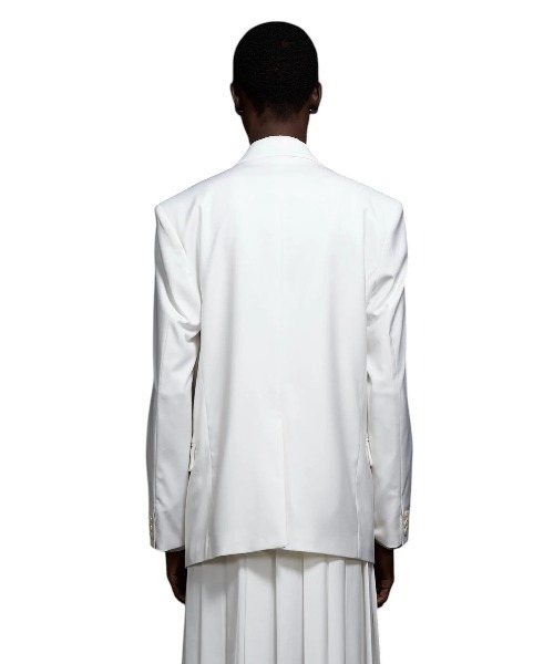 GalaabenD（ガラアーベント）の「80's Custom Daddy Jacket WHITE（テーラードジャケット・メンズ・ホワイト/ブルー・44/46/48）」の9枚目の写真