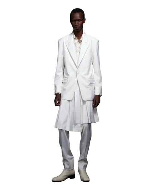 GalaabenD（ガラアーベント）の「80's Custom Daddy Jacket WHITE（テーラードジャケット・メンズ・ホワイト/ブルー・44/46/48）」の10枚目の写真