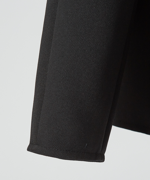 DESIGNWORKS(デザインワークス)の「ペプラムブラウス(シャツ/ブラウス・レディース・ネイビー/アイボリー・38)」の7枚目の写真