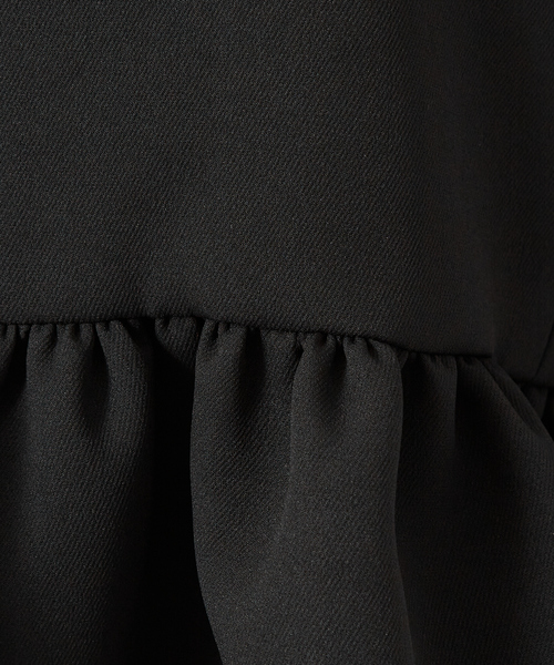 DESIGNWORKS(デザインワークス)の「ペプラムブラウス(シャツ/ブラウス・レディース・ネイビー/アイボリー・38)」の8枚目の写真