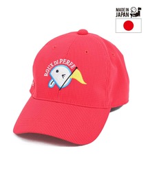 Felt-Maglietta（フェルトマリエッタ）の「[ROUXDI PERFE ルゥディパフィー]日本製ベーマークドットエアキャップ（キャップ）」