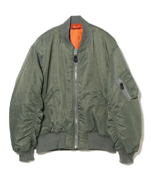 セール】撥水 ナイロン MA-1（ユニセックス）（MA-1）｜B:MING by