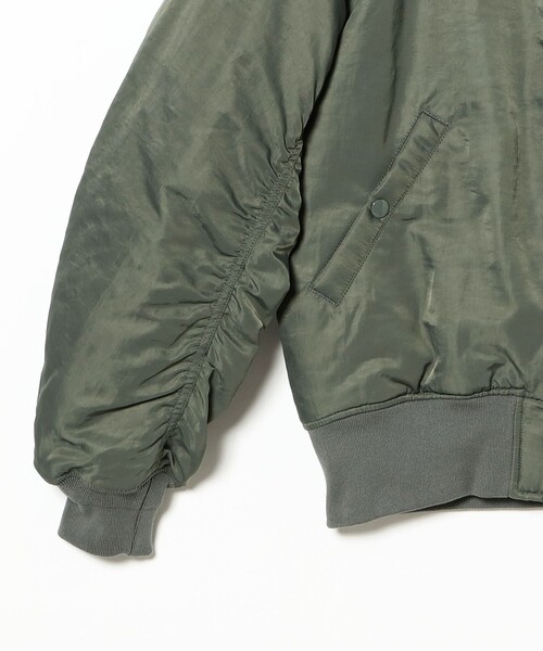 撥水 ナイロン MA-1（ブルゾン）｜B:MING by BEAMS（ビーミングバイ
