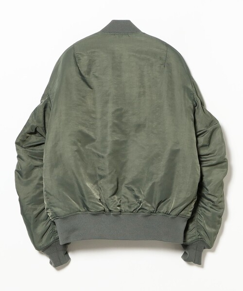 セール】撥水 ナイロン MA-1（ブルゾン）｜B:MING by BEAMS