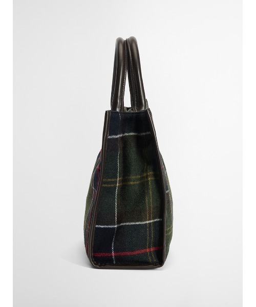 Barbour（バブアー）の「Barrhill タータンチェック トートバッグ