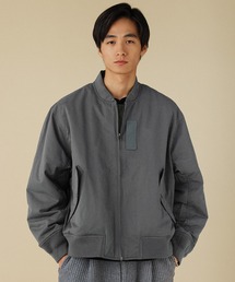 VERON（ヴァロン）の「コットンナイロン高密度ツイル Sorona(R)Dupont 中綿MA-1フライトジャケット（MA-1）」