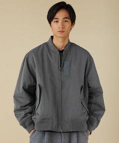 ATON/エイトン】TECHNO COTTON PADDED SHORT MODS/テクノコットン