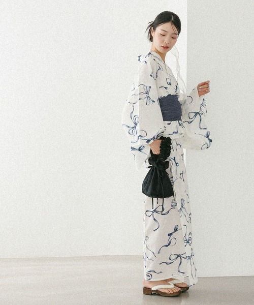 Heather アソート浴衣　3点セット セール】Heather アソート浴衣3点SET 570689（浴衣）｜Heather（ヘザー