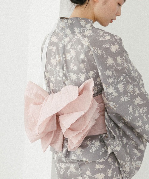 Heather（ヘザー）の「Heather アソート浴衣3点SET　570689（浴衣・レディース・ホワイト系その他/ベージュ系その他/ブルー系その他/グレー系その他・FREE）」の19枚目の写真