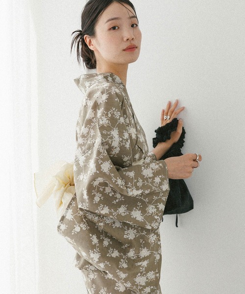 Heather アソート浴衣　3点セット セール】Heather アソート浴衣3点SET 570689（浴衣）｜Heather（ヘザー