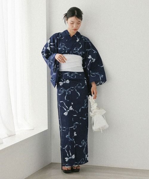 Heather アソート浴衣　3点セット セール】Heather アソート浴衣3点SET 570689（浴衣）｜Heather（ヘザー