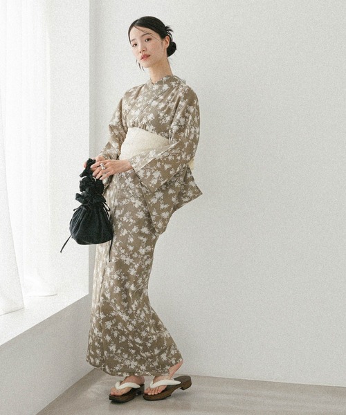 セール】Heather アソート浴衣3点SET 570689（浴衣）｜Heather