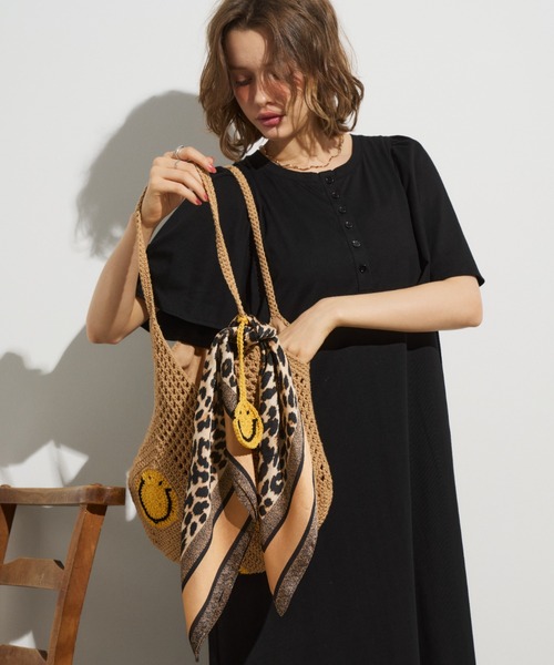 Unitage（ユニテージ）の「フレアスリーブカットワンピース（ワンピース・レディース・オレンジ/ブラウン/ブラック・FREE）」の2枚目の写真