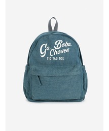 BOBO CHOSES（ボボショーズ）の「Go Bobo denim school bag（バックパック/リュック）」