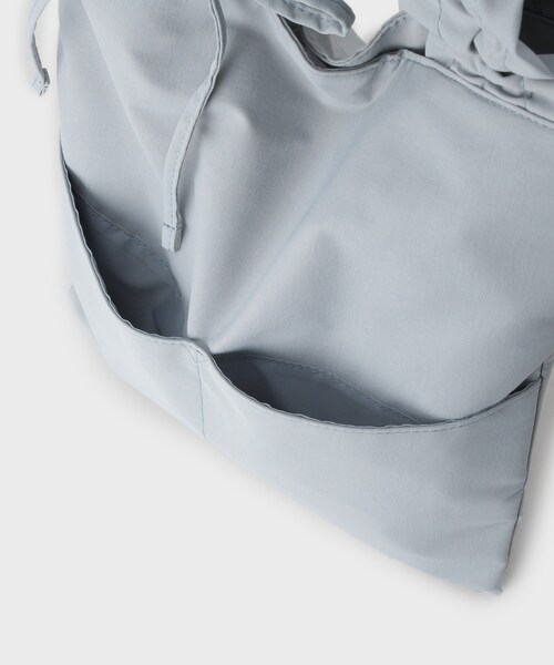 index(インデックス)の「【A4サイズ収納可能】持ち手フリルトートバッグ(トートバッグ・レディース・サックスブルー/アイボリー/ブラック・00)」の20枚目の写真