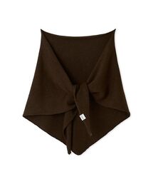 emmi | ウールニットトライアングルスカーフ(バンダナ/スカーフ)