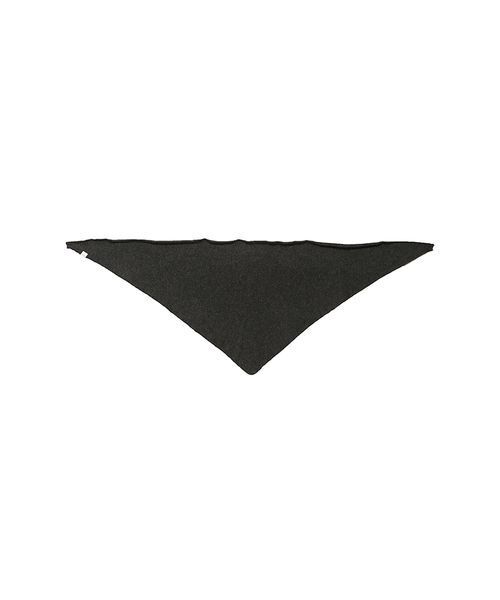 emmi（エミ）の「ウールニットトライアングルスカーフ（バンダナ/スカーフ・レディース・ダークグレー/ブラウン・F）」の8枚目の写真