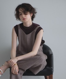 【ZOZO限定】ストリングデザインオールインワン