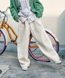 niko and... | 【MODE NORM CORE】デニムパッチワークパンツ(デニムパンツ)