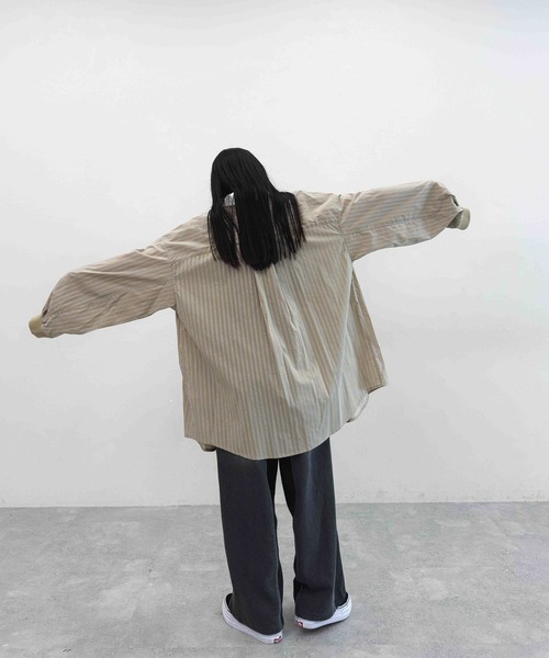 niko and...(ニコアンド)の「【MODE NORM CORE】デニムパッチワークパンツ(デニムパンツ・レディース・ネイビー/ブラック/グレー・MEDIUM/LARGE)」の12枚目の写真