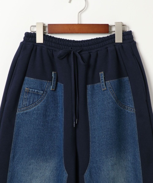 tsumori chisato niko and... デニムパッチワークパンツ niko and… TSUMORI CHISATO デニムパッチワークパンツ｜Yahoo