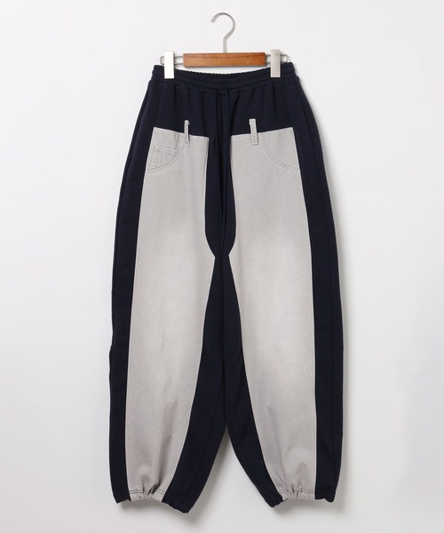 MODE NORM CORE】デニムパッチワークパンツ（デニムパンツ）｜niko and