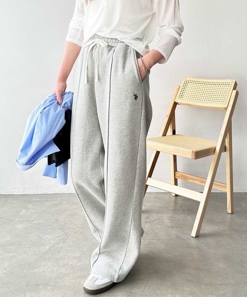 セール】GeeRA別注【U.S. POLO ASSN.】裏起毛スウェットパンツ