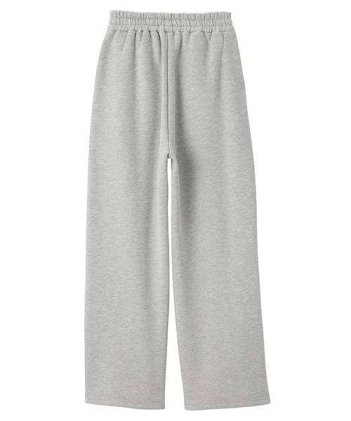 U.S. POLO ASSN.（ユーエスポロアッスン）の「GeeRA別注【U.S. POLO ASSN.】フロントラインスウェットワイドパンツ（スウェットパンツ・レディース・ネイビー/杢グレー・MEDIUM/LARGE/X-LARGE）」の8枚目の写真