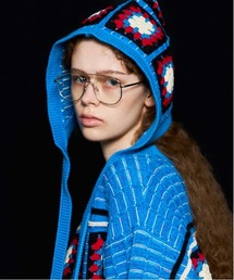 MAISON SPECIAL(]XyV)́y25AW PRE-ORDERzCrochet Motif Balaclava/NVF`[toNoyMAISON SPECIAL/]XyVz(jbgLbv/r[j[)