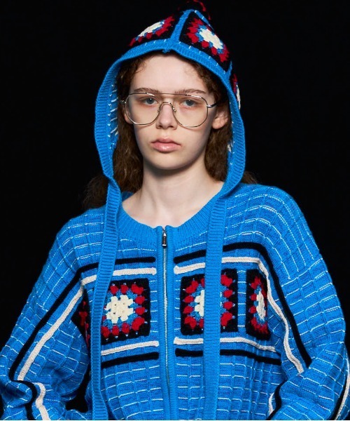 Crochet Motif Balaclava/クロシェモチーフバラクラバ（ニットキャップ