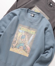 ALWAYS GOOD TIME（オルウェイズグッドタイム）の「【THE GOONIES/グーニーズ】裏起毛ピグメント風プリントスウェット（スウェット）」