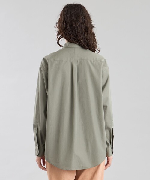 MACKINTOSH PHILOSOPHY（ﾏｯｷﾝﾄｯｼｭ ﾌｨﾛｿﾌｨｰ）の「GREY LABEL THOMAS MASONレギュラーカラーシャツ（シャツ/ブラウス・レディース・グリーン系その他4/オレンジ/ブルー系その他3・2/6）」の7枚目の写真