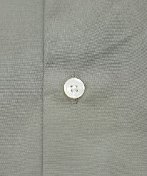 MACKINTOSH PHILOSOPHY（ﾏｯｷﾝﾄｯｼｭ ﾌｨﾛｿﾌｨｰ）の「GREY LABEL THOMAS MASONレギュラーカラーシャツ（シャツ/ブラウス・レディース・グリーン系その他4/オレンジ/ブルー系その他3・2/6）」の9枚目の写真